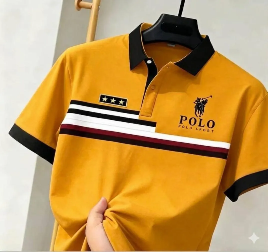 New Stylish Polo Shirt