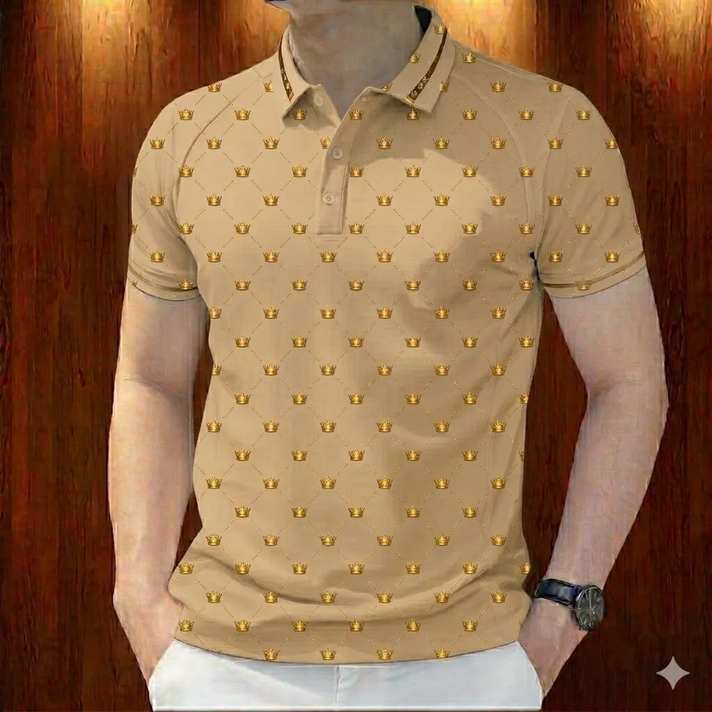 Stylist Casual Polo Shirt For Men