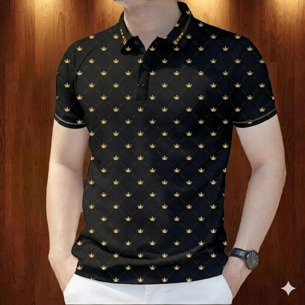 Stylist Casual Polo Shirt For Men