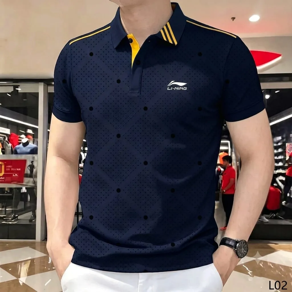 Stylist Casual Polo Shirt For Men