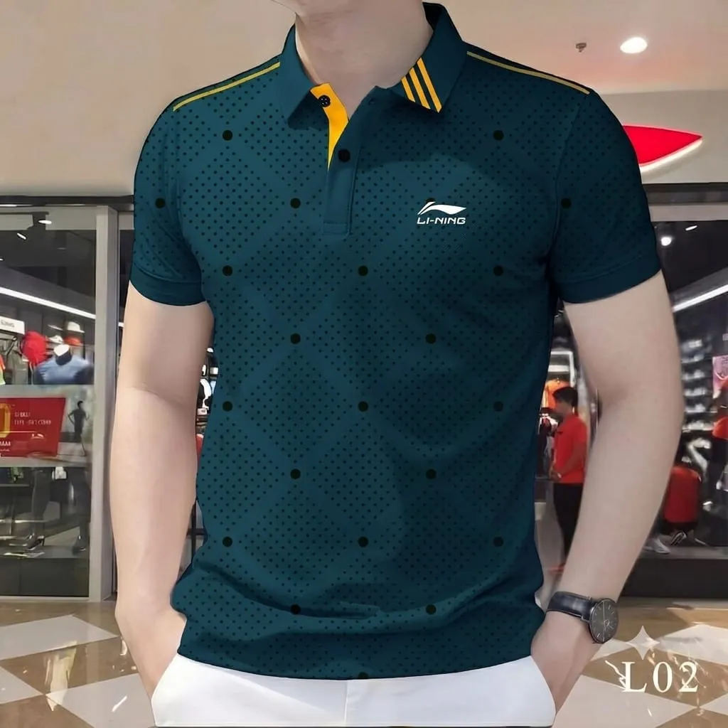 Stylist Casual Polo Shirt For Men