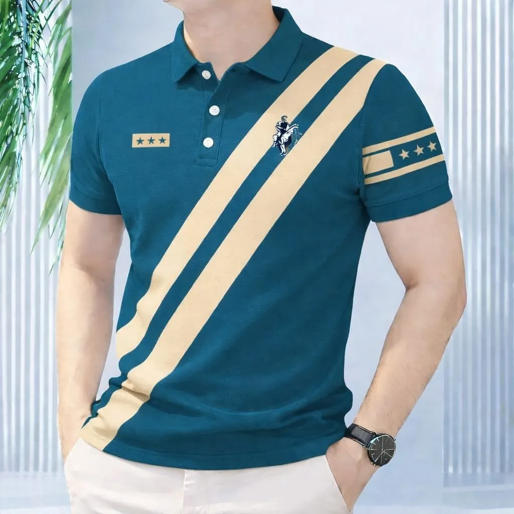 Stylist Casual Polo Shirt For Men