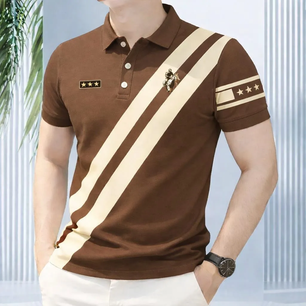 Stylist Casual Polo Shirt For Men