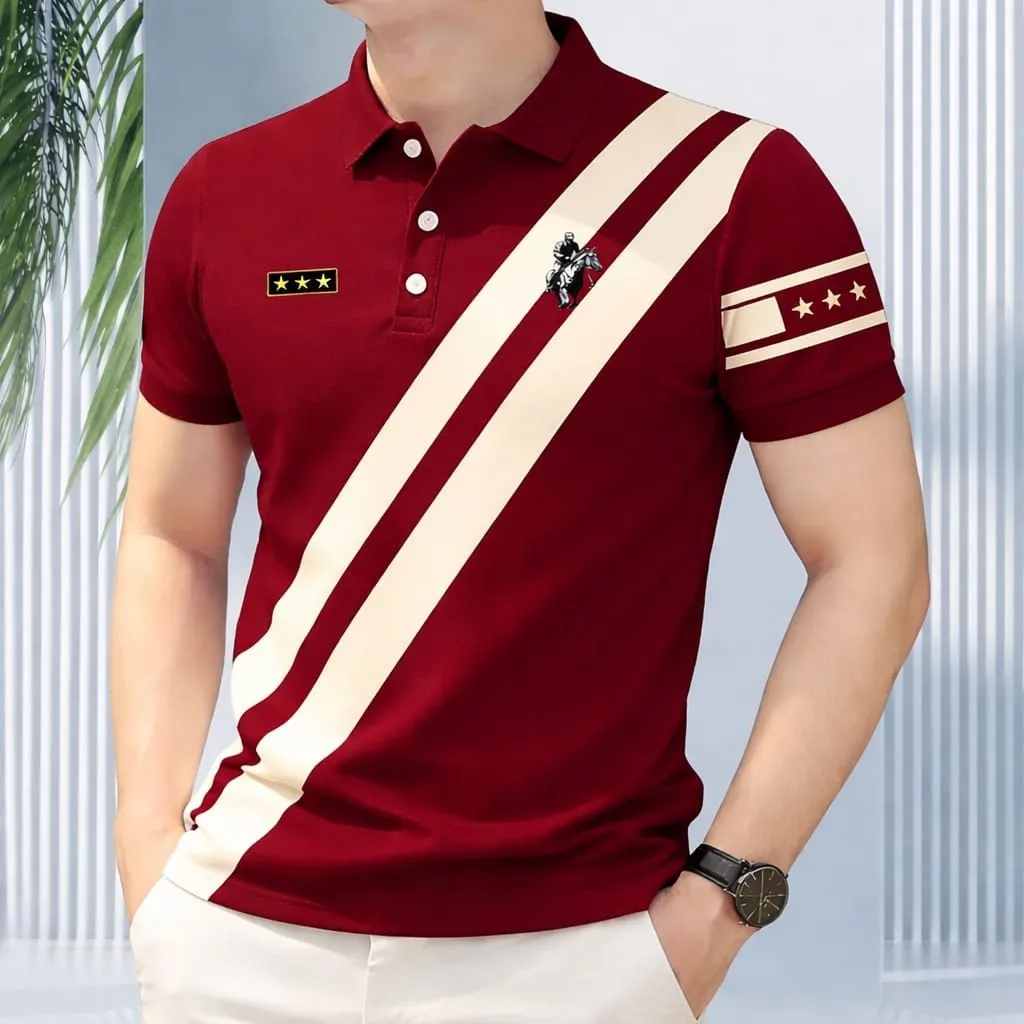 Stylist Casual Polo Shirt For Men