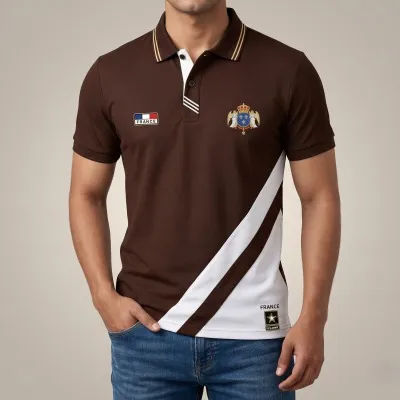 Stylist Casual Polo Shirt For Men