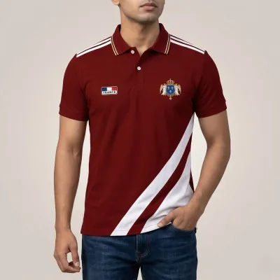 Stylist Casual Polo Shirt For Men