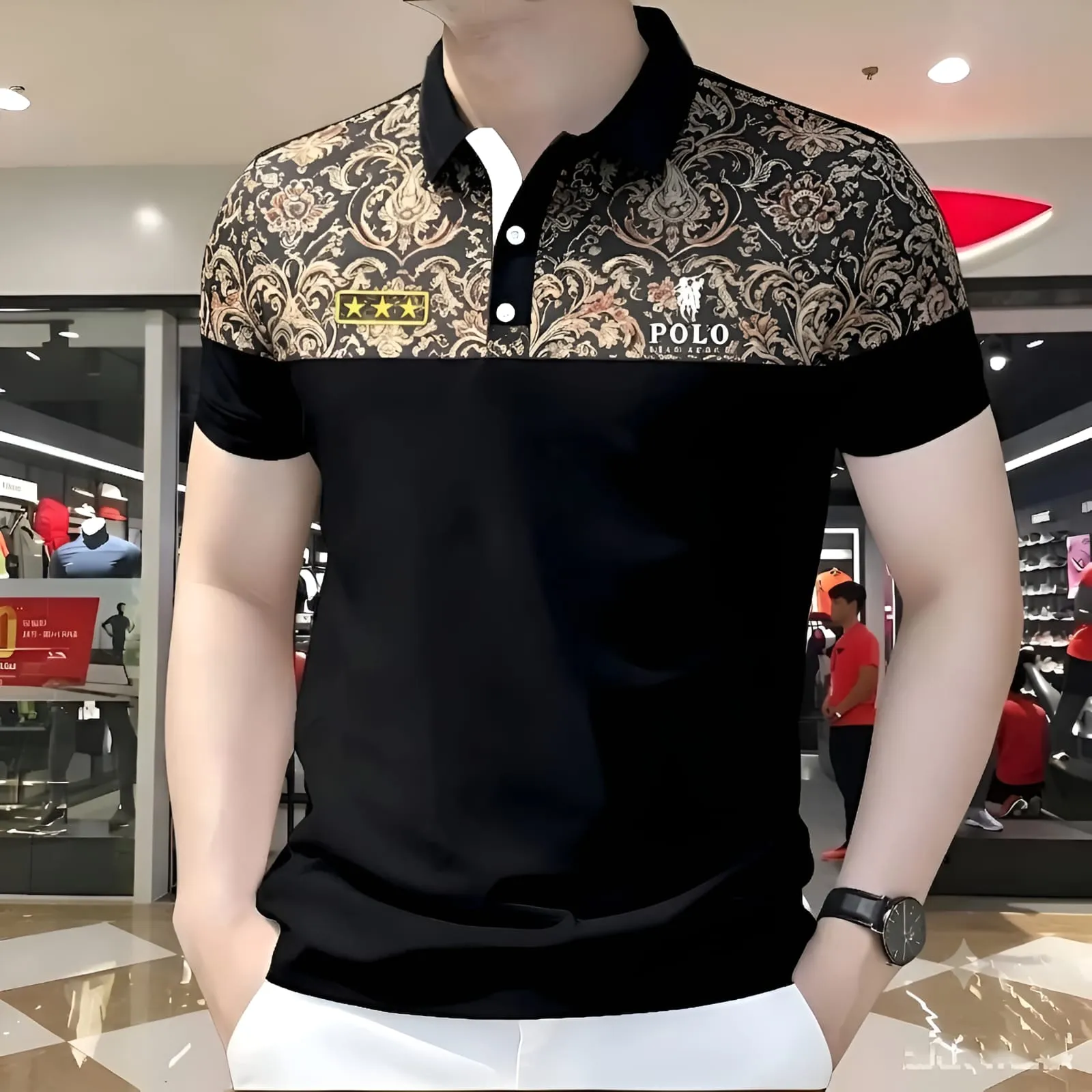 Polo shirt