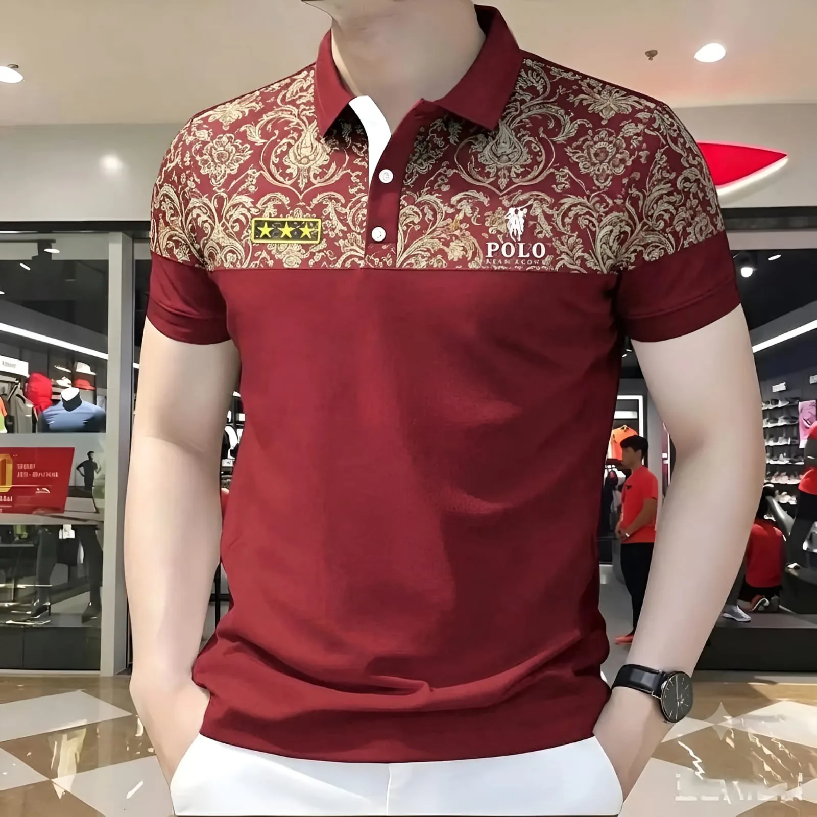 Polo shirt