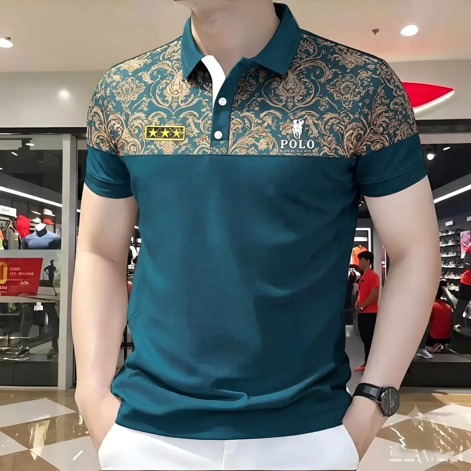 Polo shirt