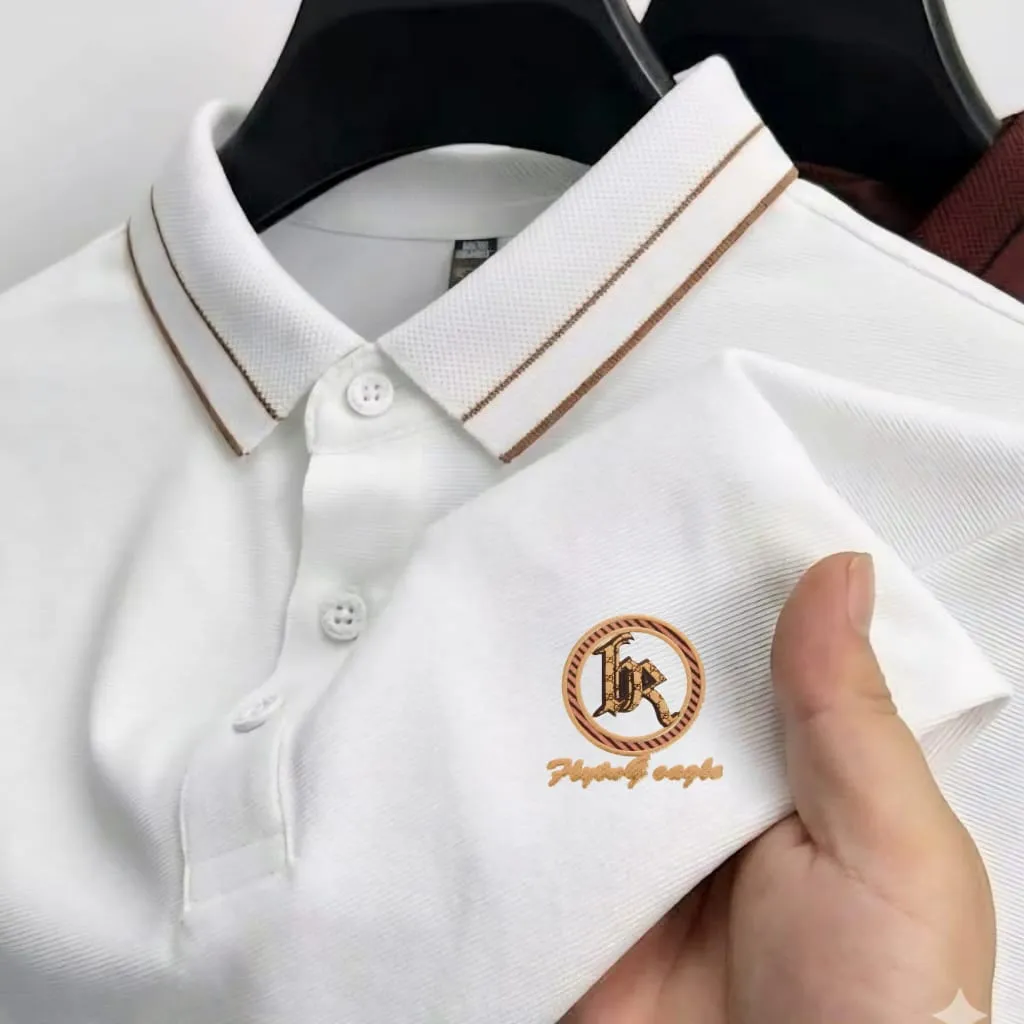 Premium Polo Shirt with China Sticker (Copy)