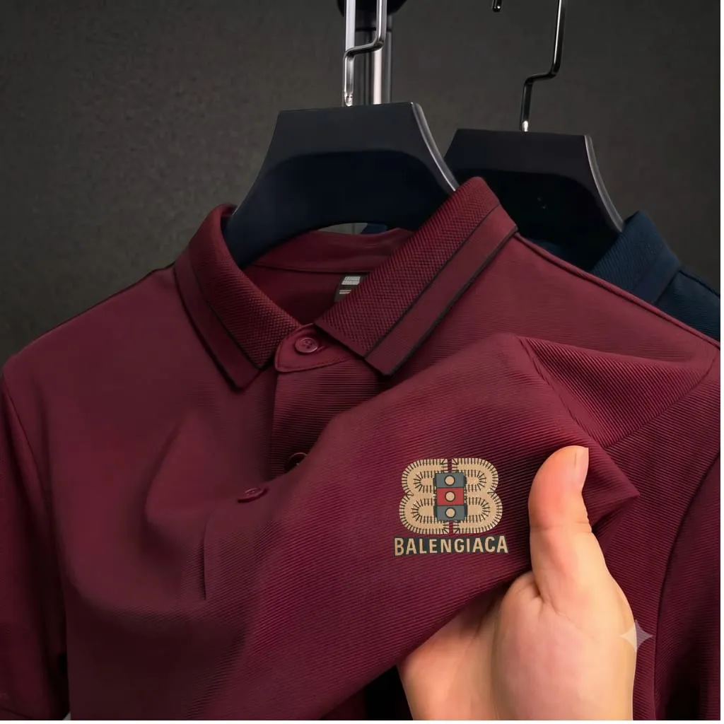 Premium Polo Shirt with China Sticker (Copy)