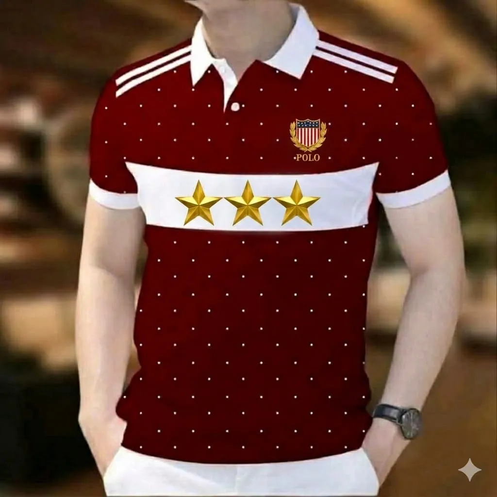 Stylist Casual Polo Shirt For Men
