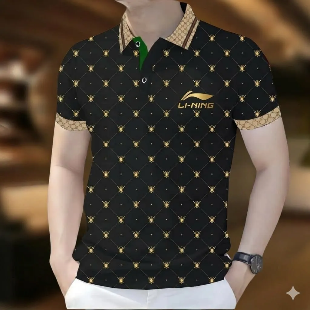 Stylist Casual Polo Shirt For Men
