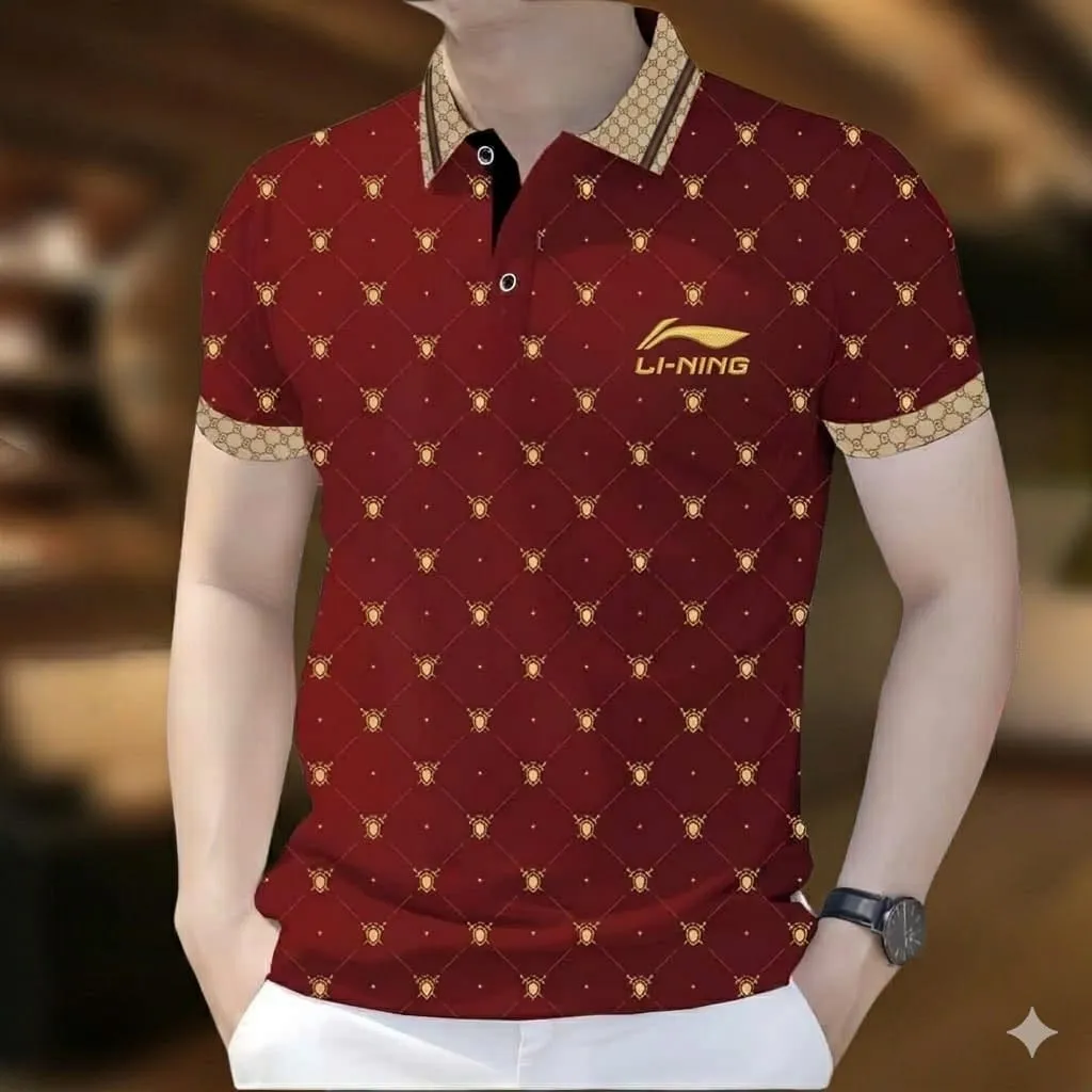 Stylist Casual Polo Shirt For Men