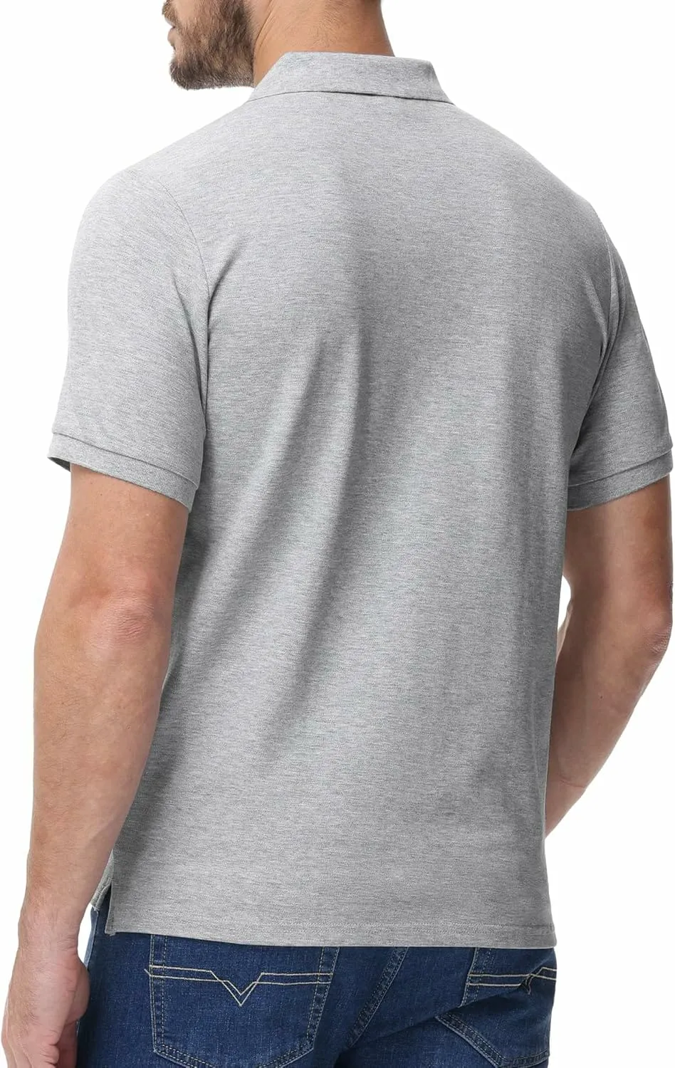 Formal Solid Polo Shirt