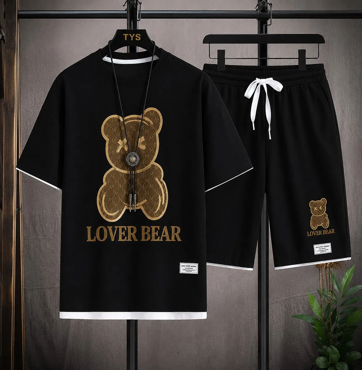 Mash T-Shirt and Short Pant Set