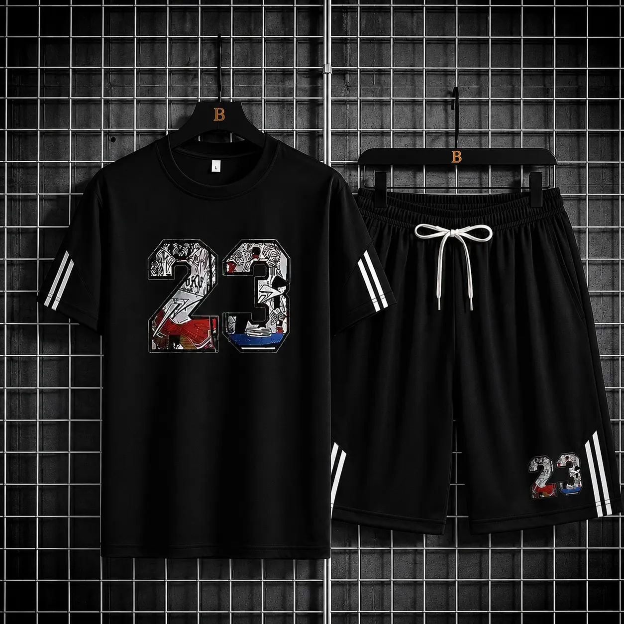 Mash T-Shirt and Short Pant Set