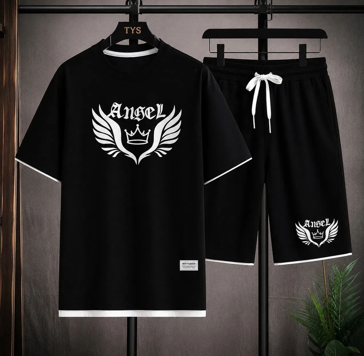 Mash T-Shirt and Short Pant Set