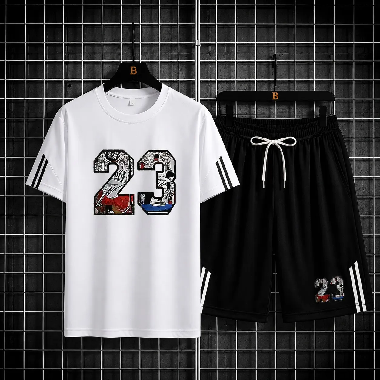 Mash T-Shirt and Short Pant Set