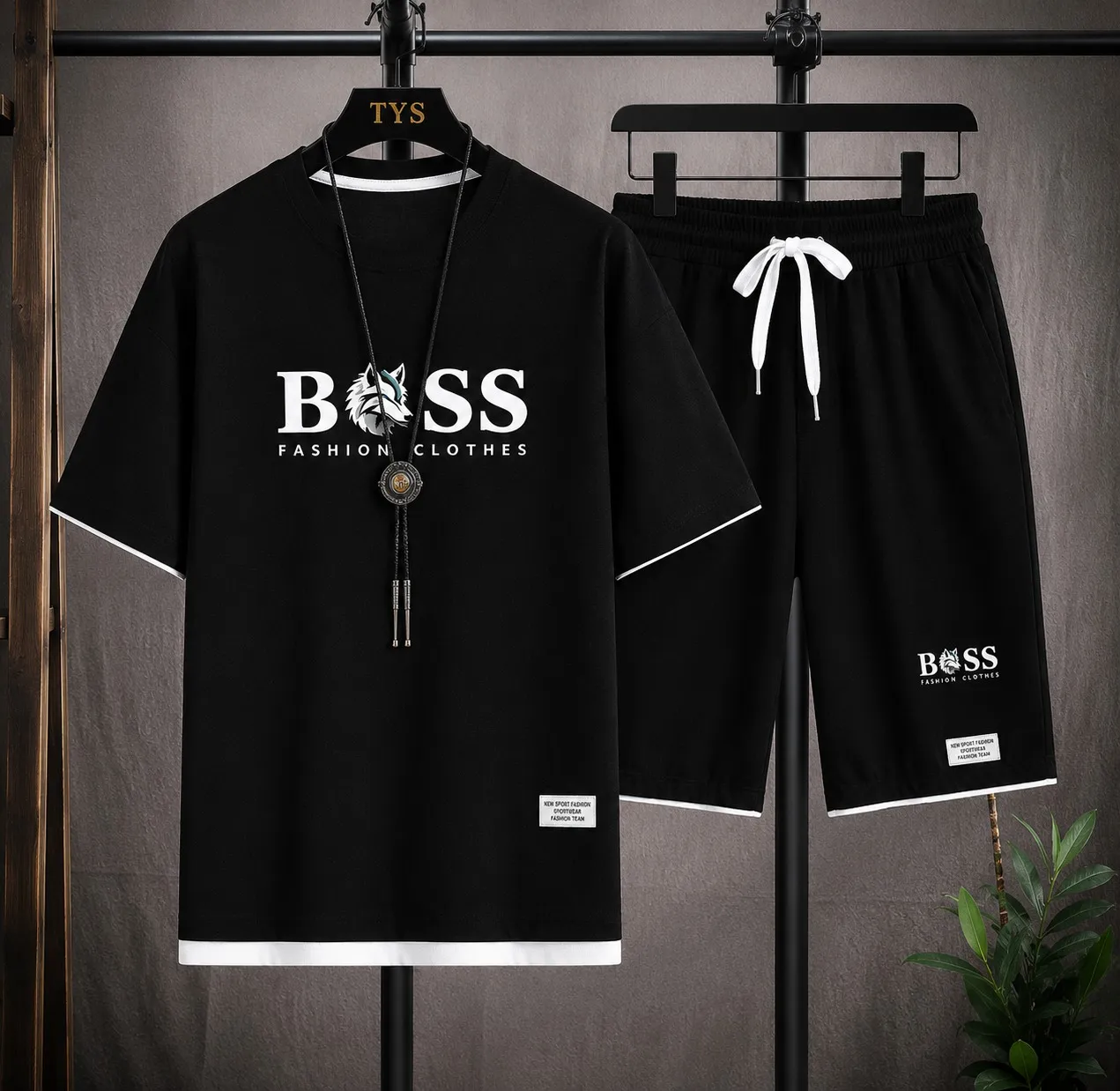 Mash T-Shirt and Short Pant Set