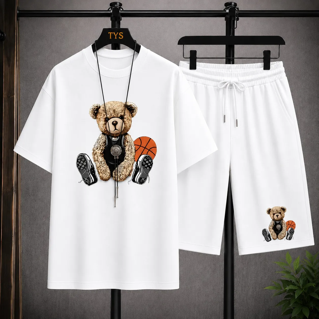 Mash T-Shirt and Short Pant Set