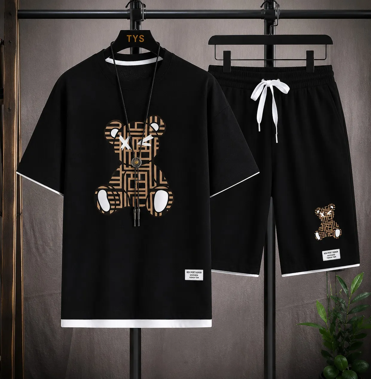 Mash T-Shirt and Short Pant Set