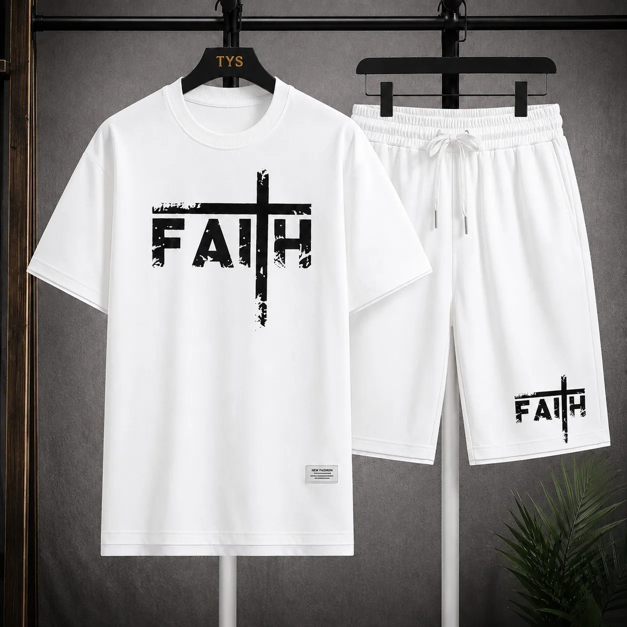 Mash T-Shirt and Short Pant Set