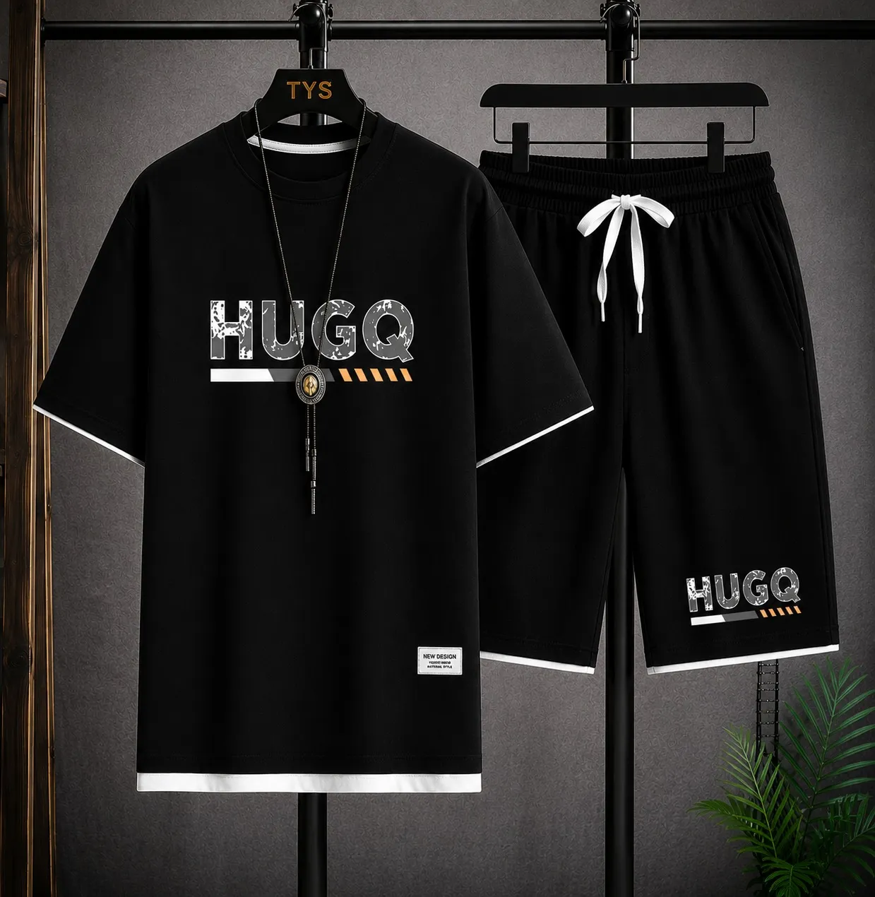 Mash T-Shirt and Short Pant Set