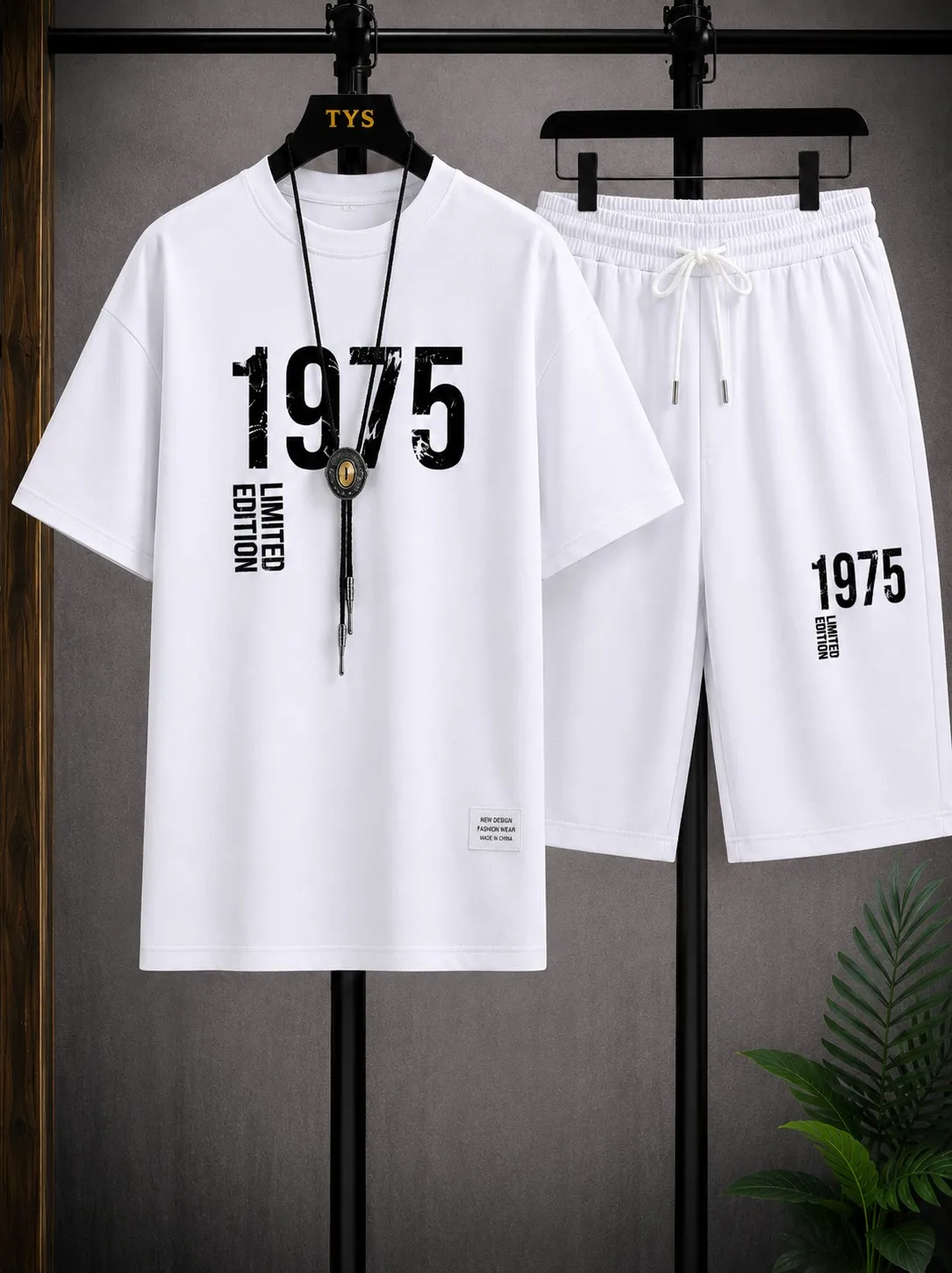 Mash T-Shirt and Short Pant Set