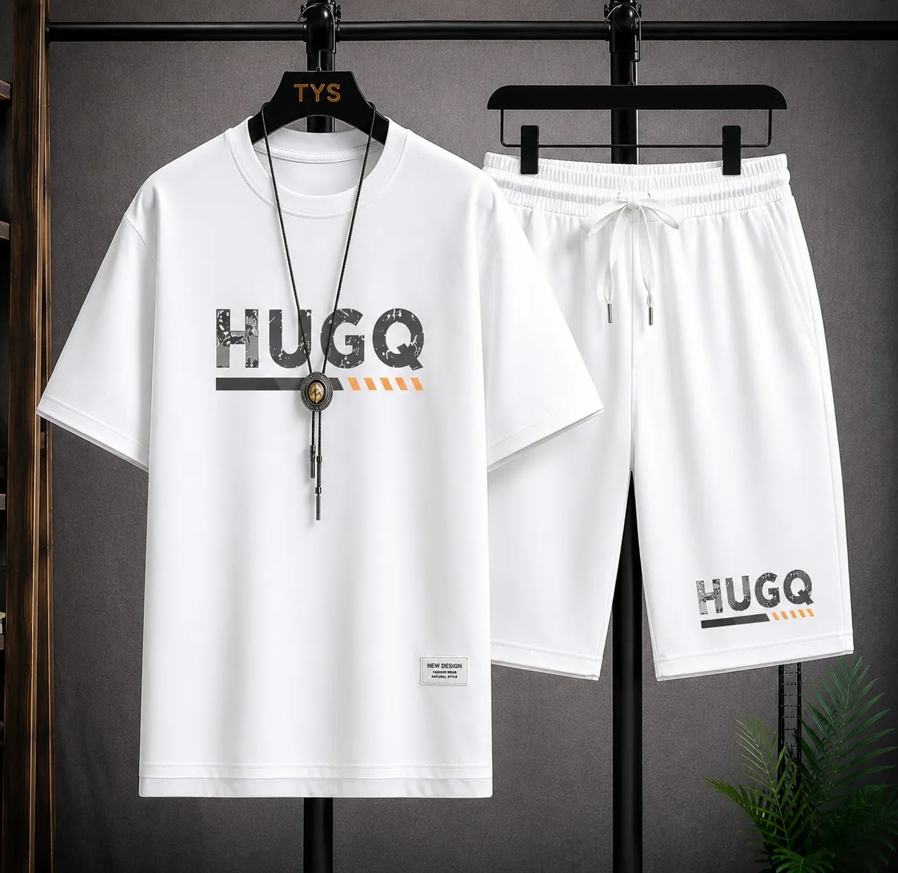 Mash T-Shirt and Short Pant Set