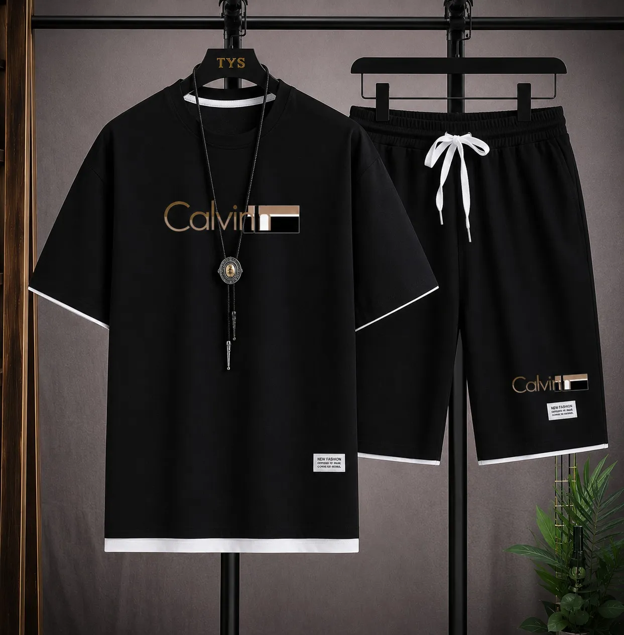 Mash T-Shirt and Short Pant Set