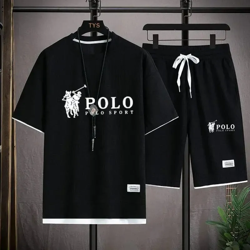 Mash T-Shirt and Short Pant Set