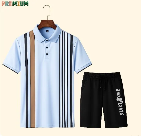 Polo Shirt and Half Pant Combo