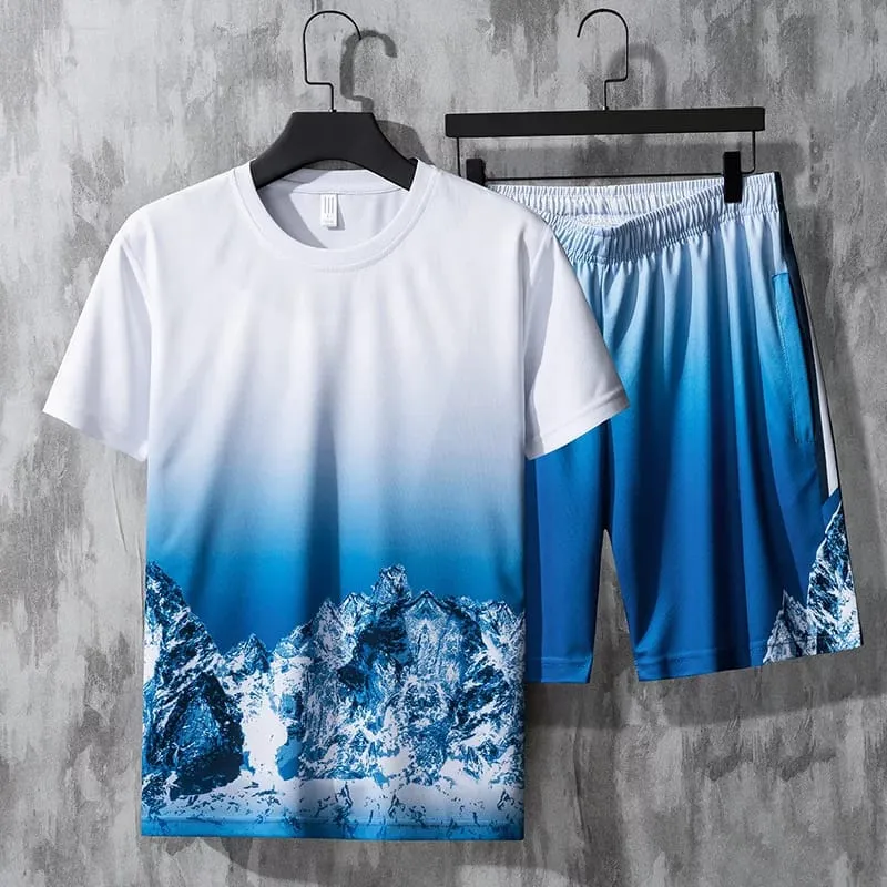 Mash T-Shirt and Short Pant Set