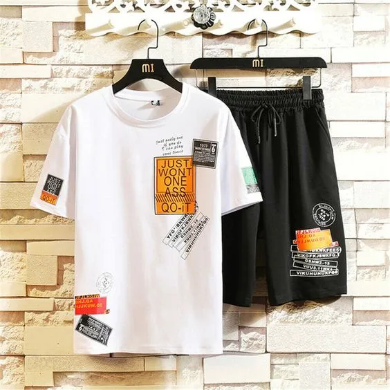 Mash T-Shirt and Short Pant Set
