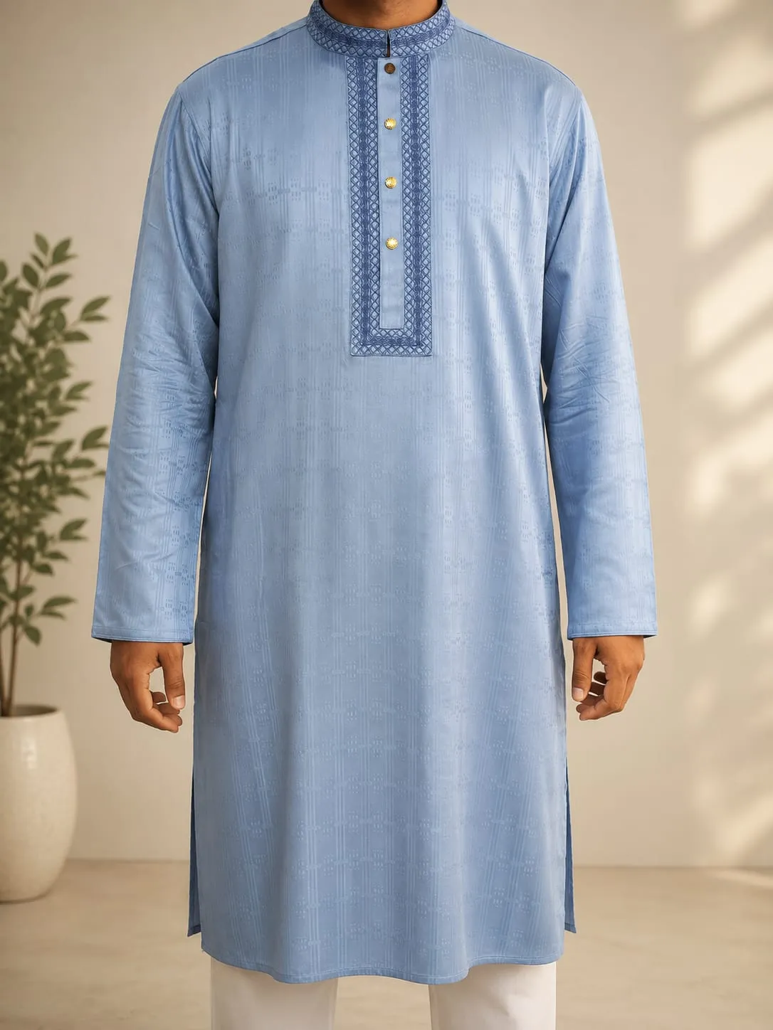 Embroidery Panjabi