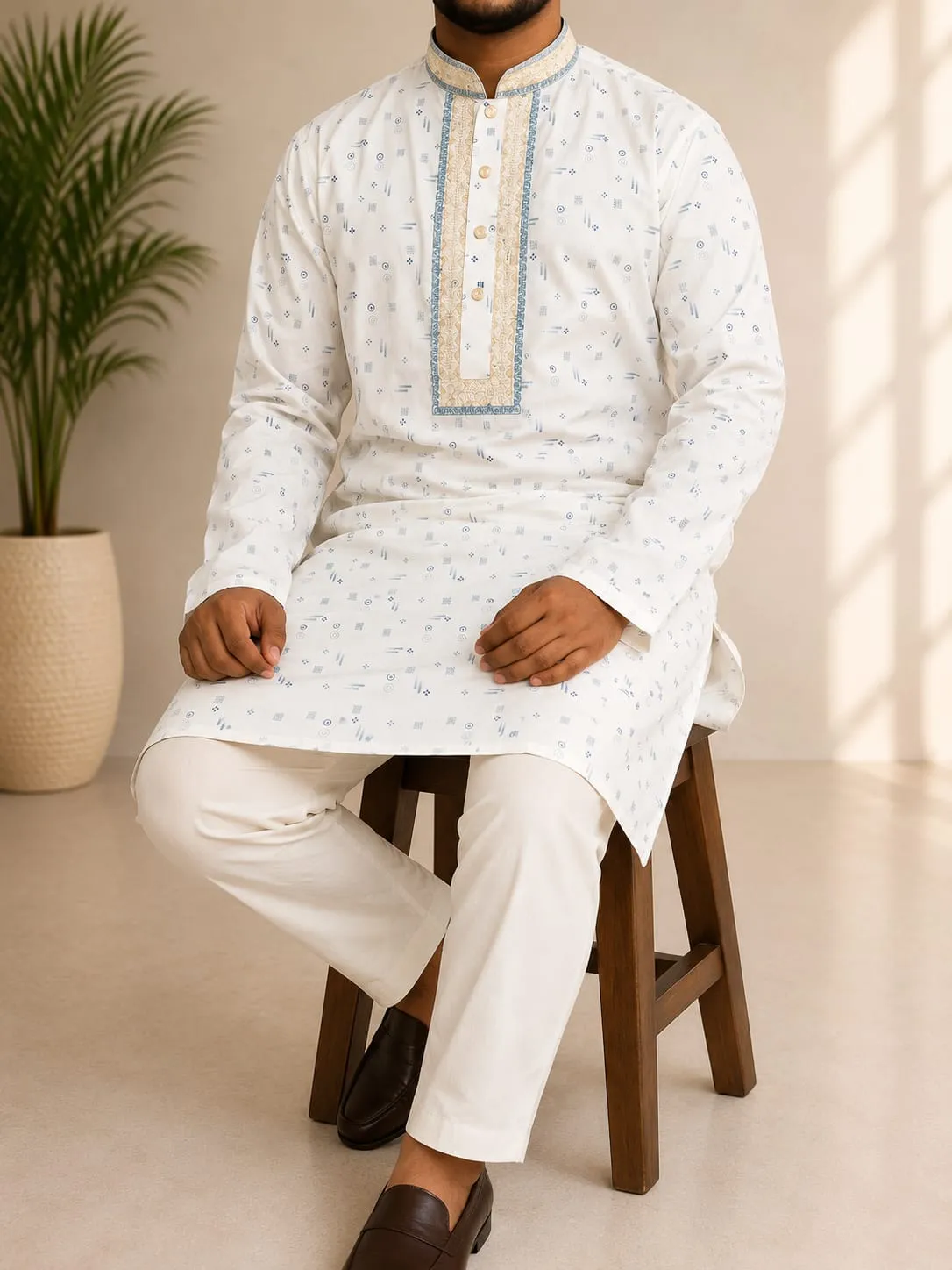 Embroidery Panjabi