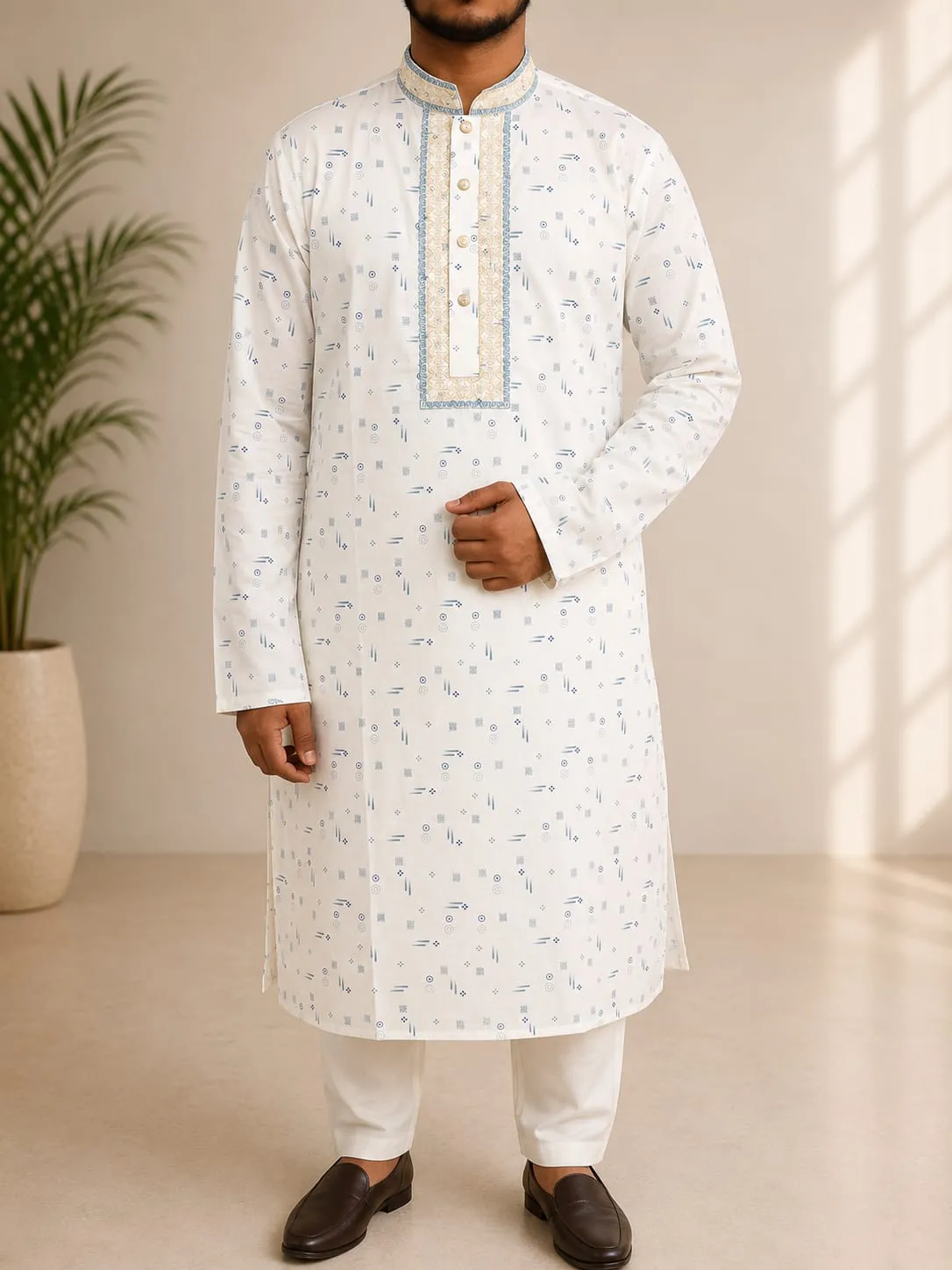 Embroidery Panjabi
