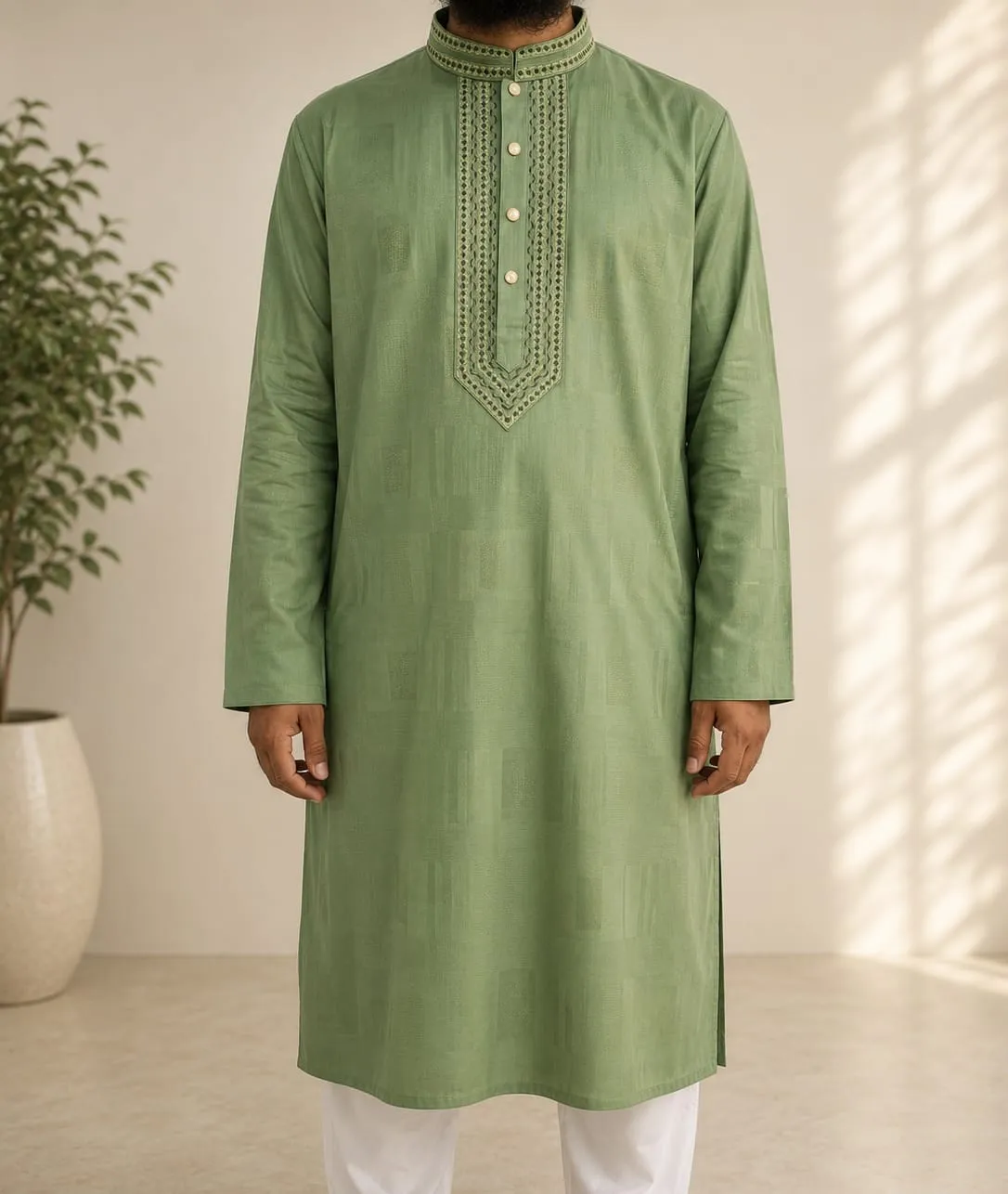 Embroidery Panjabi
