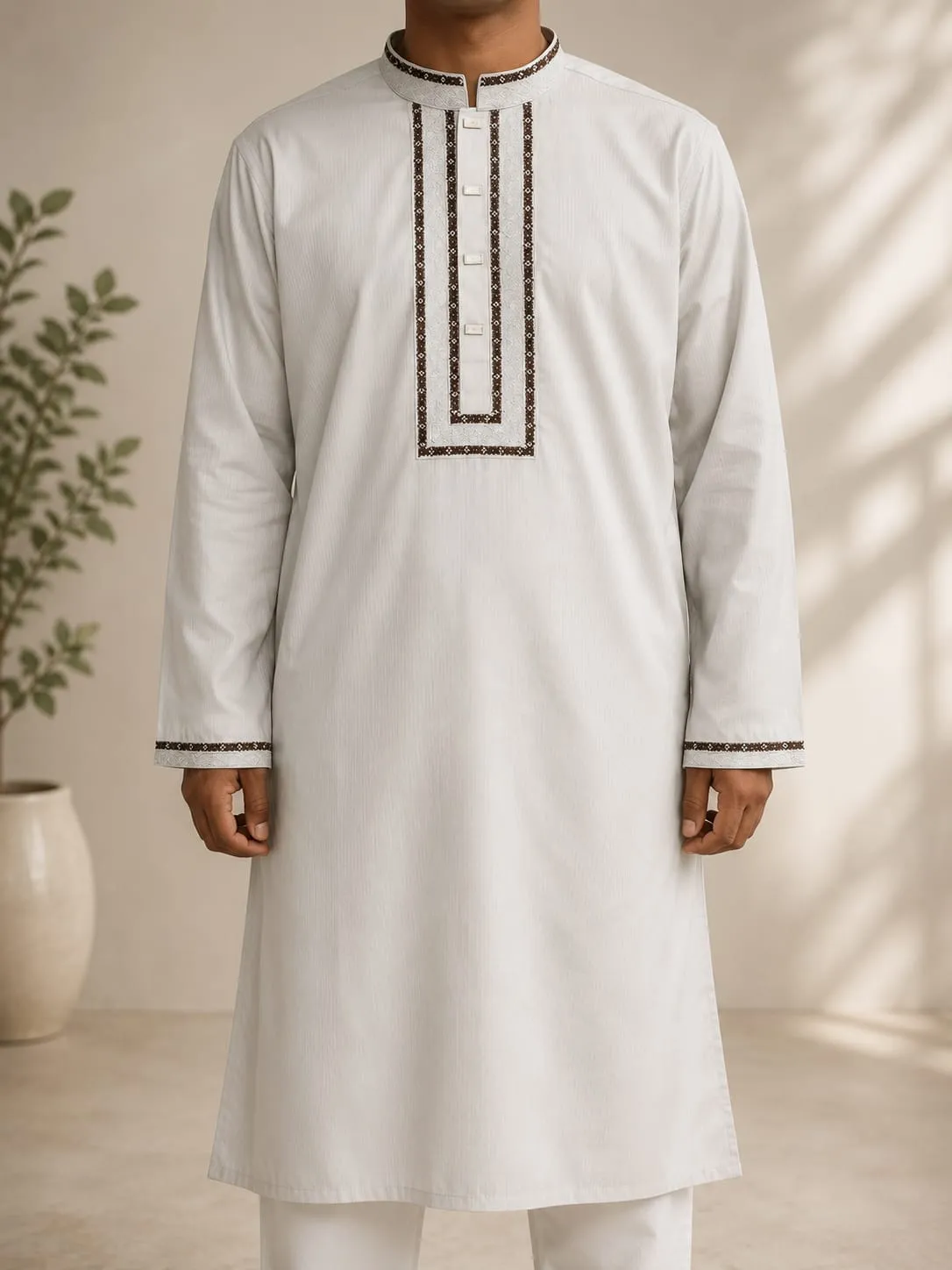 Embroidery Panjabi