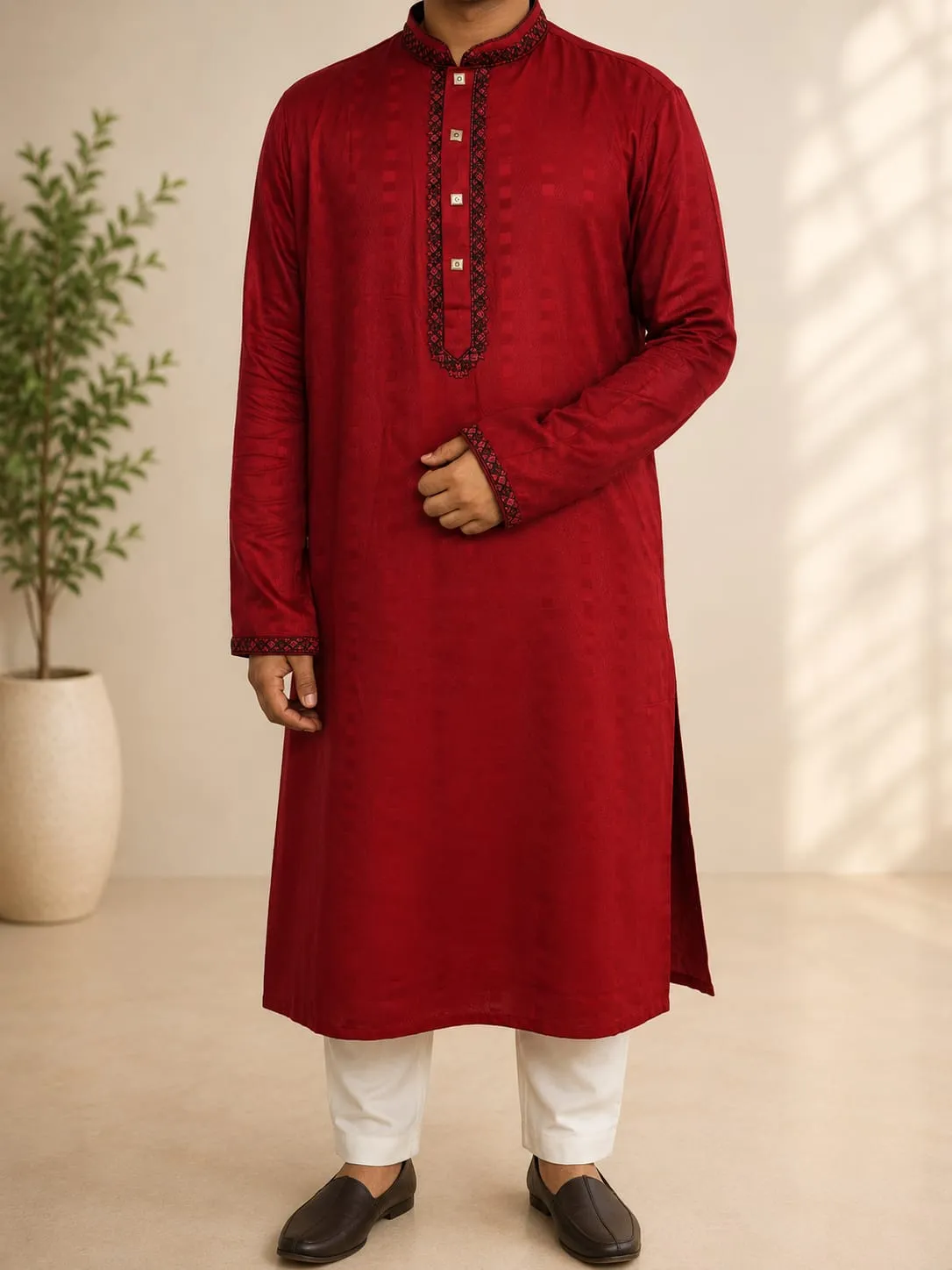 Embroidery Panjabi