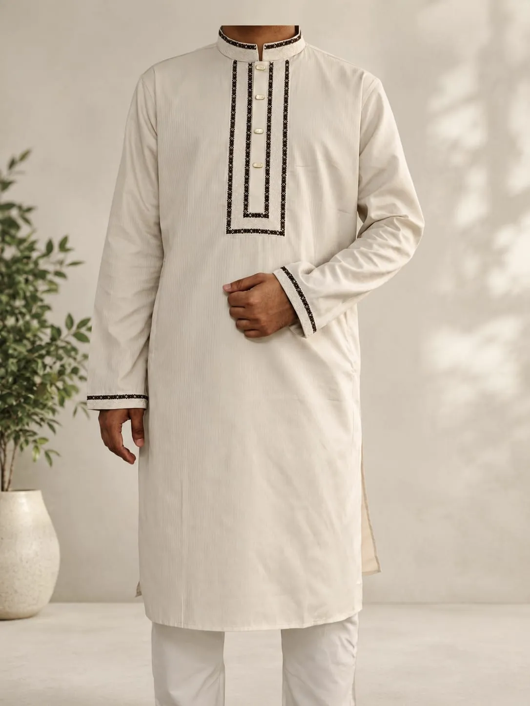 Embroidery Panjabi