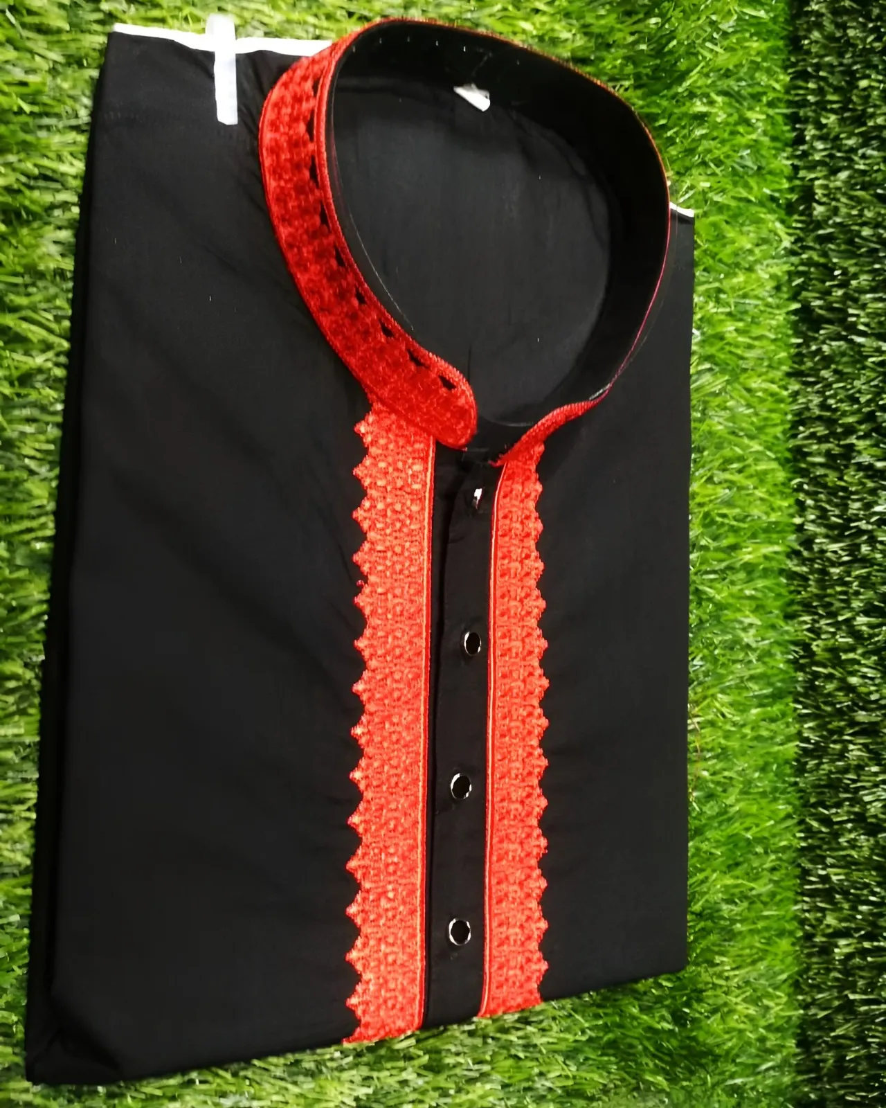 Embroidery Panjabi