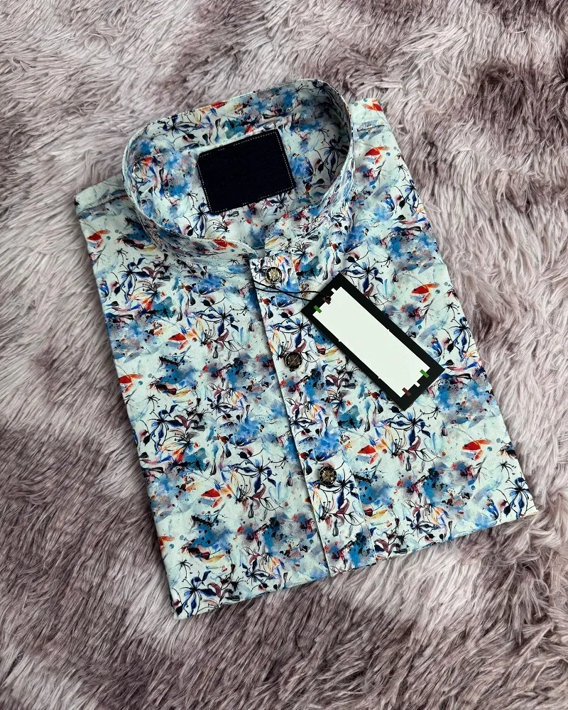 Digital Print Panjabi