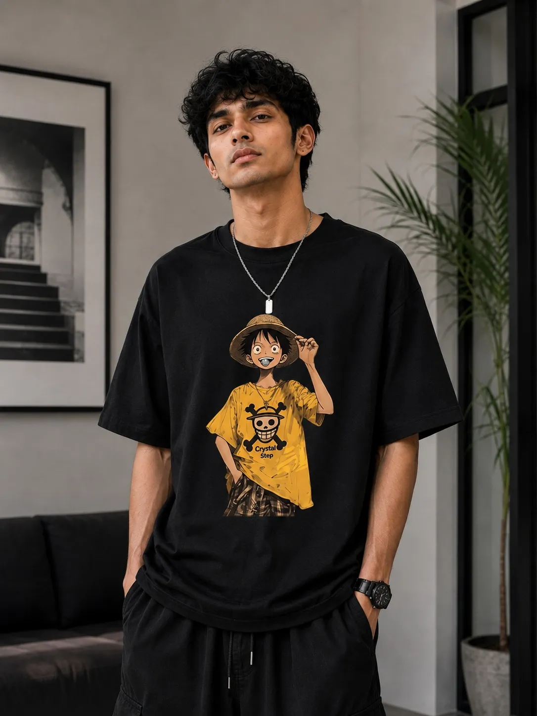 Premium Cotton Drop Shoulder Tshirt