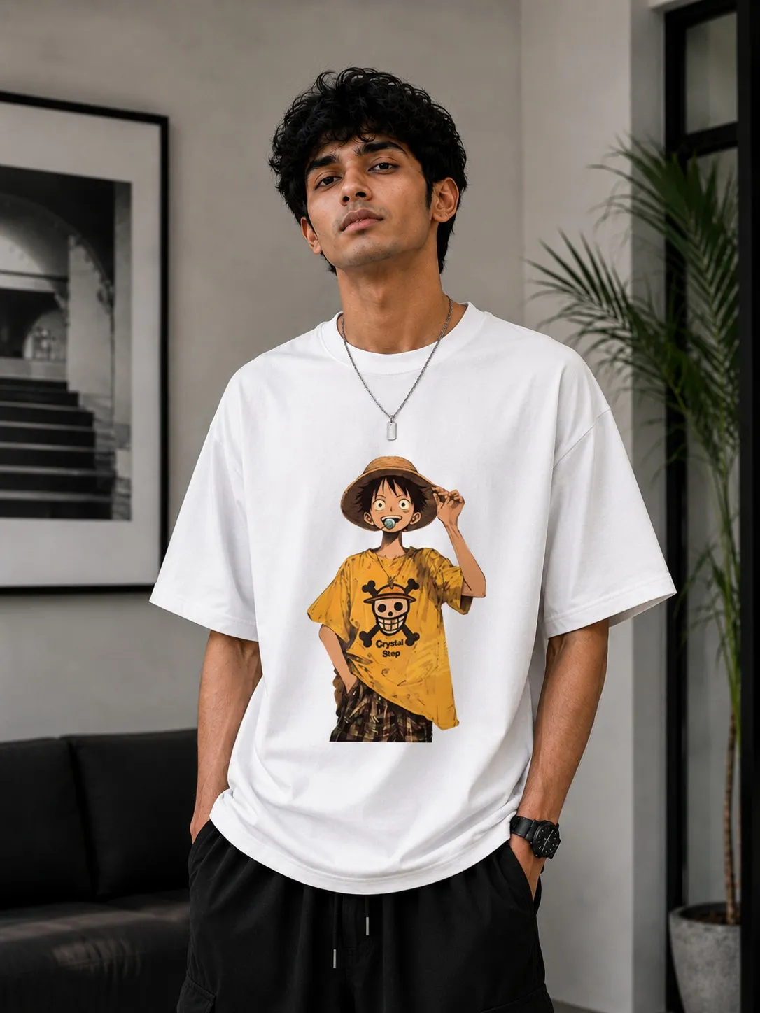 Premium Cotton Drop Shoulder Tshirt