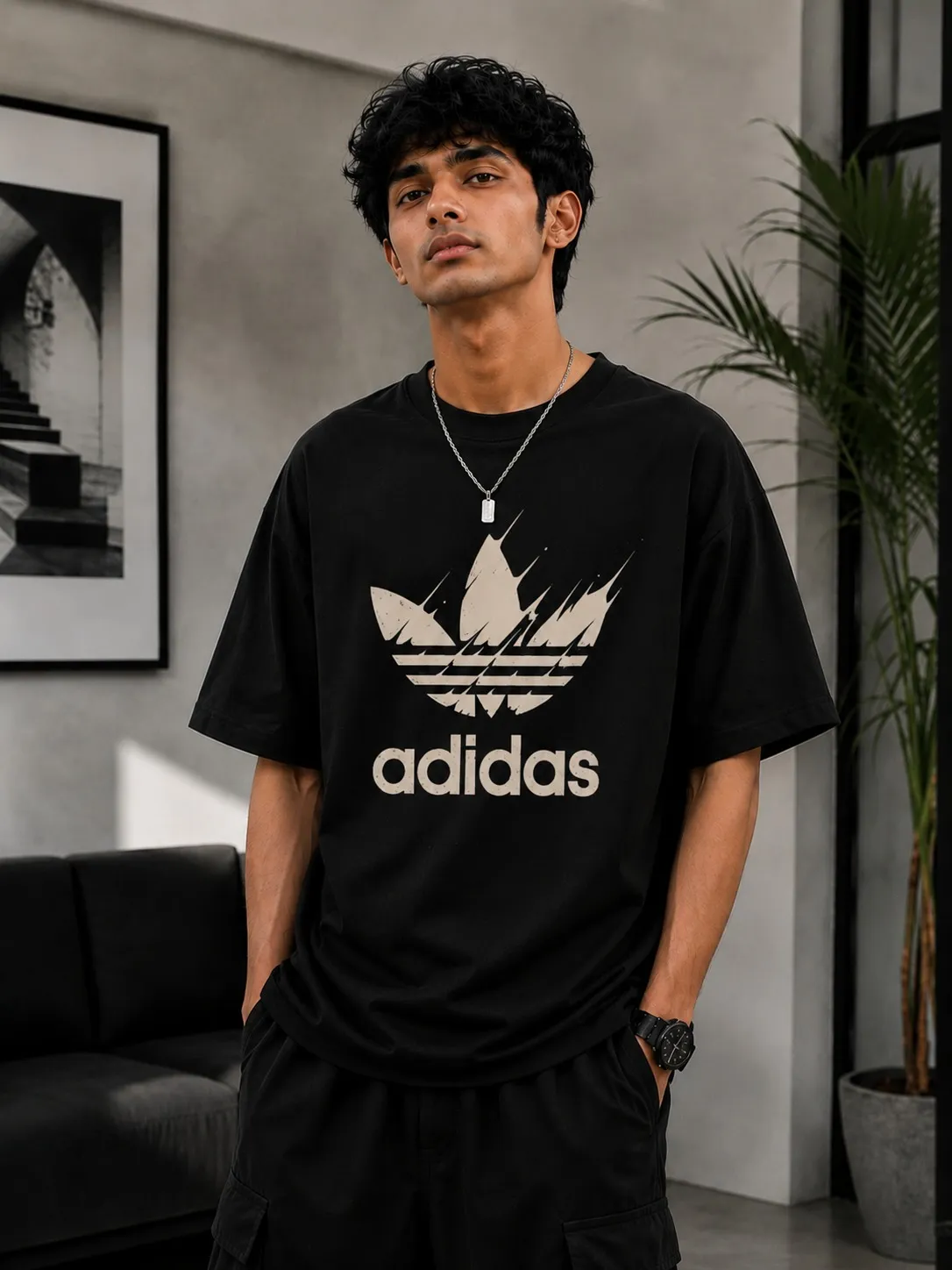 Premium Cotton Drop Shoulder Tshirt
