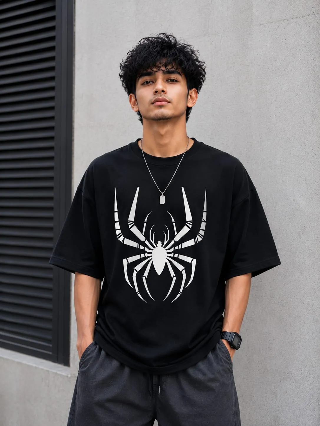 Premium Cotton Drop Shoulder Tshirt
