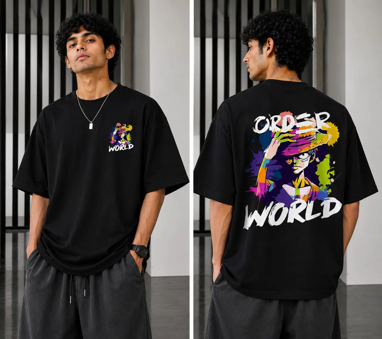 Premium Cotton Drop Shoulder Tshirt