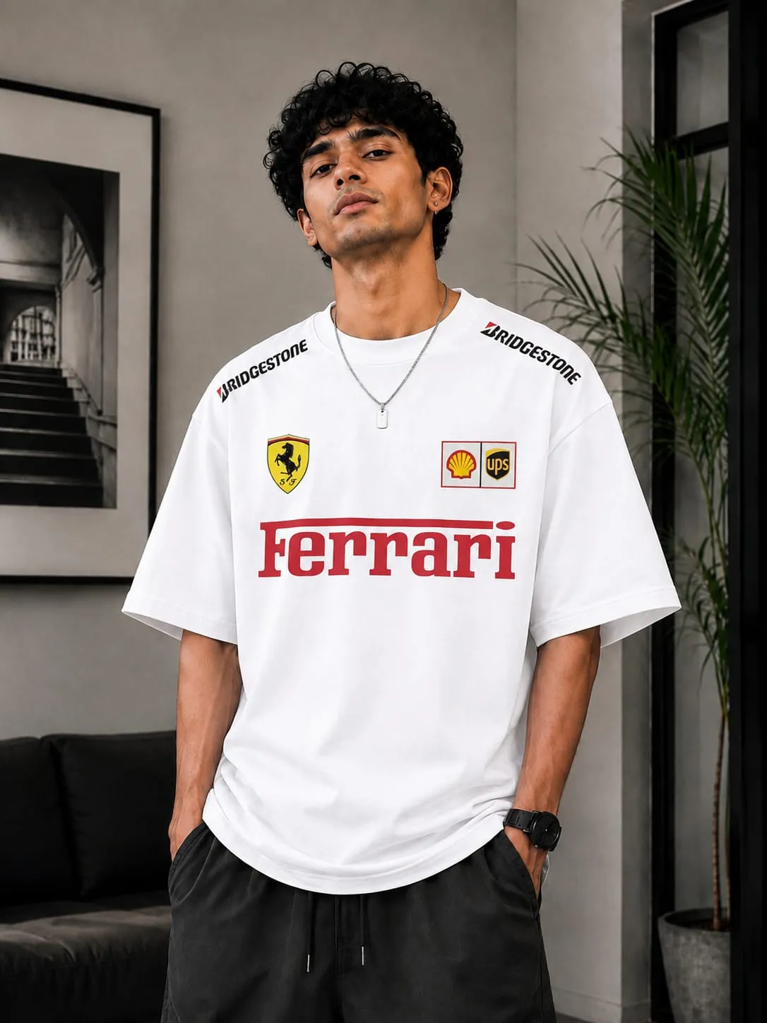 Premium Cotton Drop Shoulder Tshirt